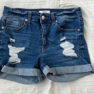 Jean shorts